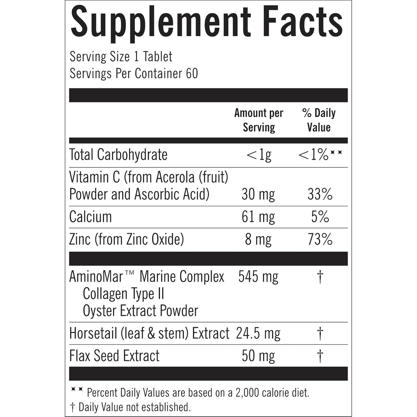 Viviscal Men's Hair Growth Supplements for Thicker Fuller Hair, Clinically Proven Collagen Complex, 60 Tablets 1 Month Supply
